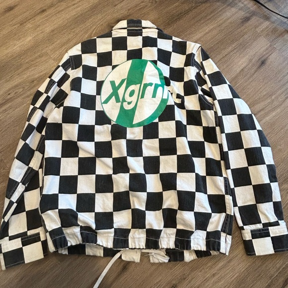 XGirl checker jacket - Picture 4 of 4